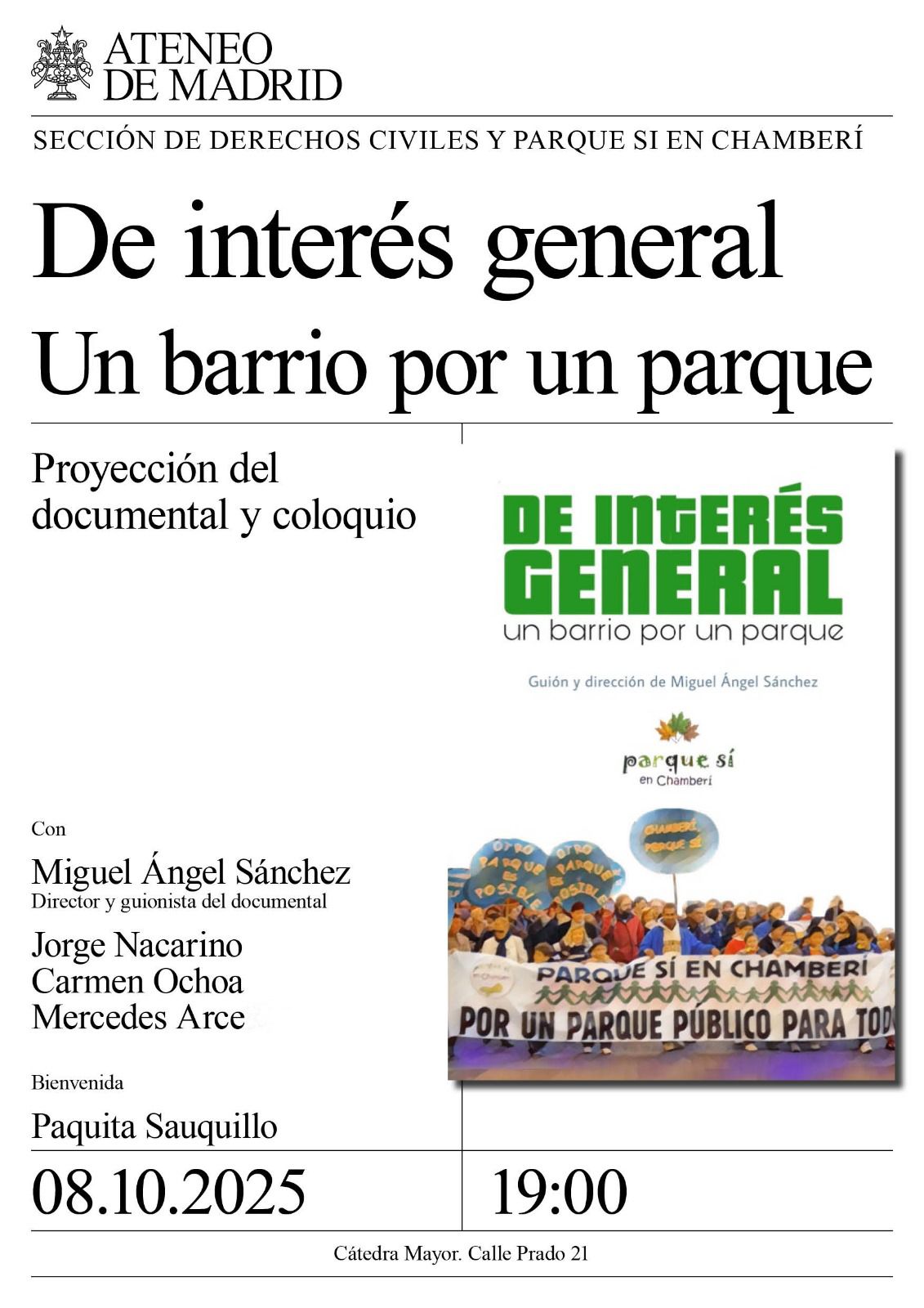 De interés general