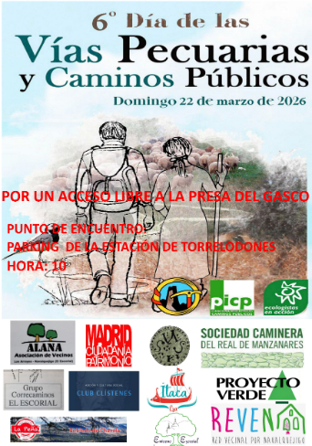 6º DIA DE LAS VIAS PECUARIAS Y CAMINOS PUBLICOS