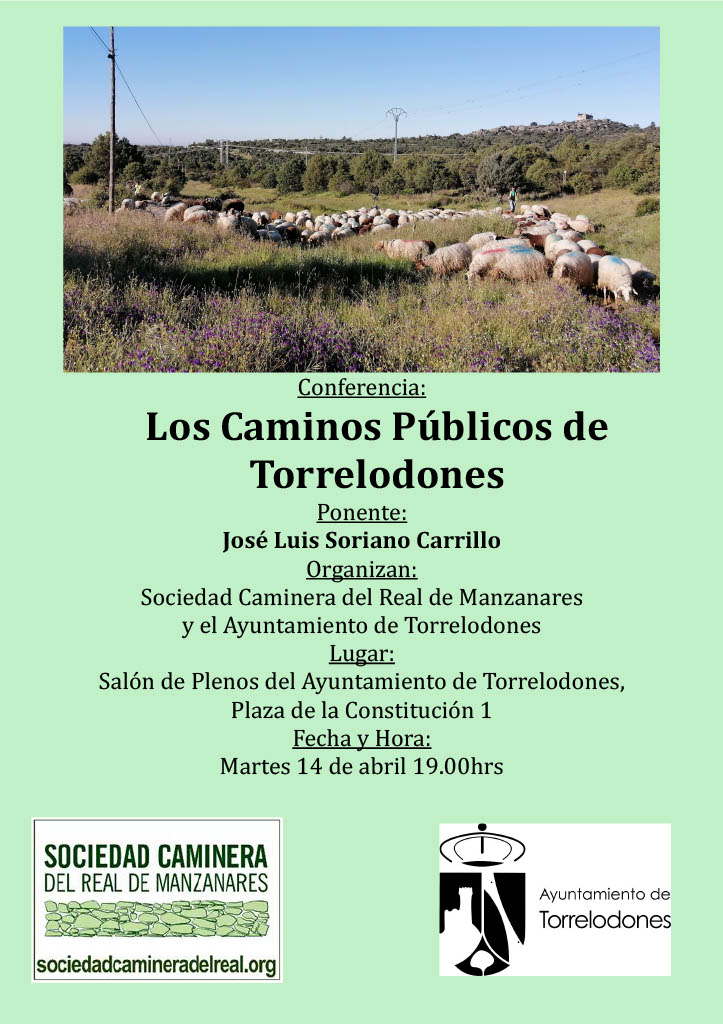 CONFERENCIA: Los caminos públicos de Torrelodones