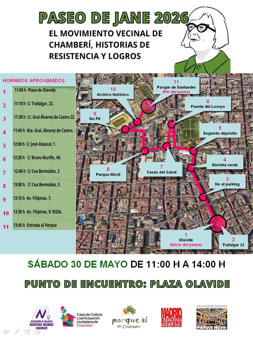 Paseo de Jane 2026