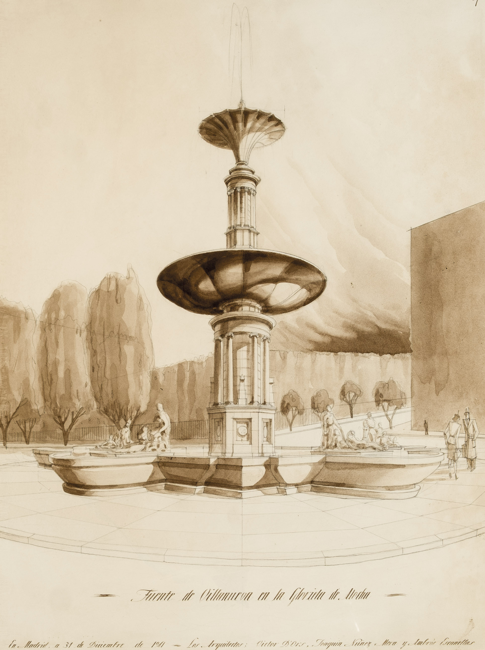 Escuela Española XX - Fuente Villanueva