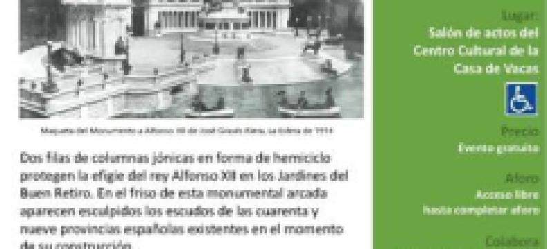 2026-06-30 Conjunto Monumental a la Patria Española, representada por el rey Alfonso XII