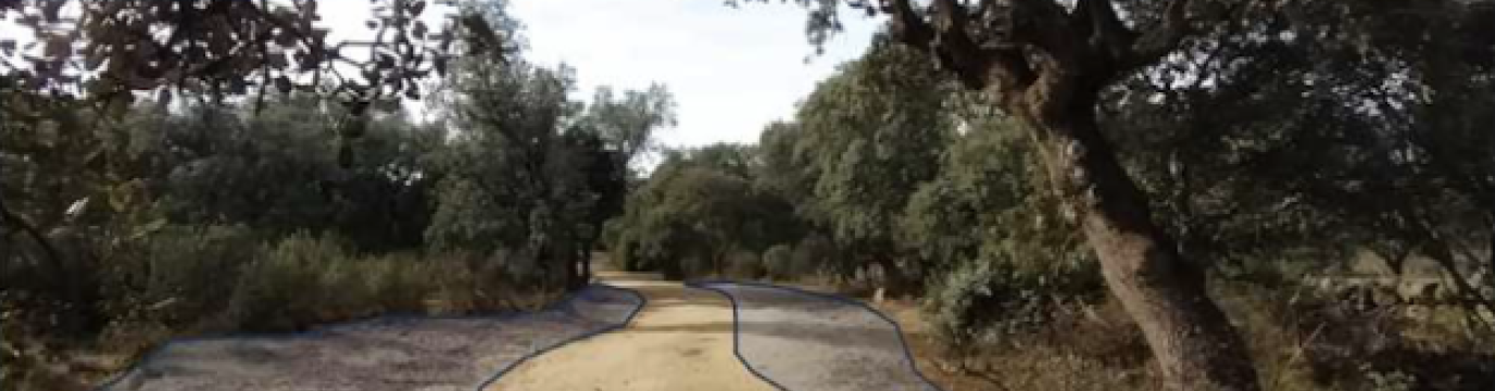 Entorno Escorial y CYII en el camino de las Eras