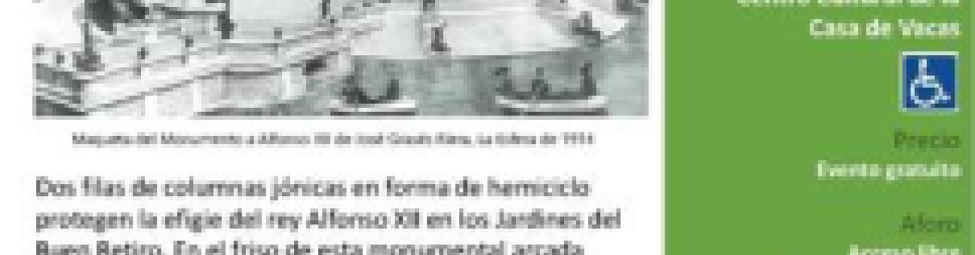 2026-06-30 Conjunto Monumental a la Patria Española, representada por el rey Alfonso XII