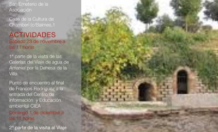 LOS VIAJES DEL AGUA Y LA LABOR DE RECUPERACIÓN DE LA ASOCIACIÓN SAN NICOLÁS DEHESA LA VILLA