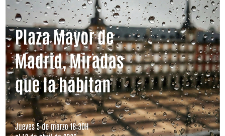 Plaza Mayor de Madrid, Miradas que la habitan