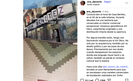 Casa Beneitez - Calle Infantas, 40