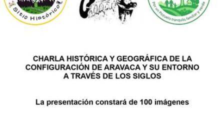 Charla histórica y geográfica de la configuración de Aravaca y su entorno a través de los siglos