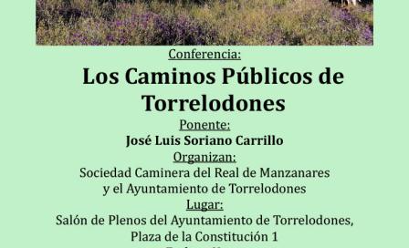 CONFERENCIA: Los caminos públicos de Torrelodones