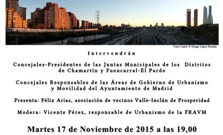 2015-11-17 Cartel Debate Vecinal Operación Chamartín(1).jpg