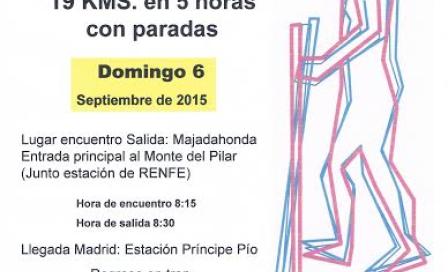 V Ruta a Madrid