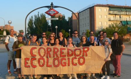 Marcha Nocturna Corredor Ecológico del Suroeste, Junio