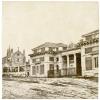 El Museo y la iglesia de San Jerónimo. Madrid, ca. 1857. Gaudin Frères Editores