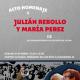 ACTO HOMENAJE JULIÁN REBOLLO Y MARÍA PEREZ