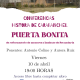 CONFERENCIAS HISTORIA DE CARABANCHEL- PUERTA BONITA de reformatorio de menores a Instituto de Secundaria